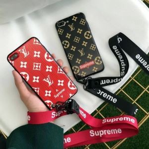 SUPREME人気アイテムシュプリームルイヴィトンコピークラシックロゴ男女兼用iPhoneＸケース