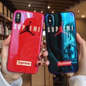 ins鏡面 SUPREME× JORDAN  ジョーダン ス...