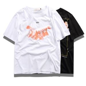 SALE中！オフホワイト Ｔシャツ コピー 快適 高い人気 新作 トップス メンズ 洗練 Simple 100%新品