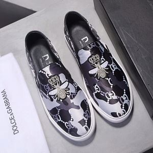 【新品注目】ドルチェ＆ガッバーナ スニーカー コピー 男性にお勧め 履き心地抜群Dolce&Gabbana 靴 値段安い