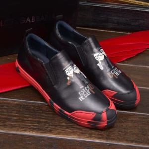 【新着追加】ドルチェ＆ガッバーナ スニーカー カジュアル 流行りDolce&Gabbana 偽物メンズ シューズ　