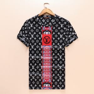 2018人気爆買い LOUIS VUITTON 新作 ルイ ヴィトン コピー Ｔシャツ メンズ カジュアル キレイめ 大人 男性服