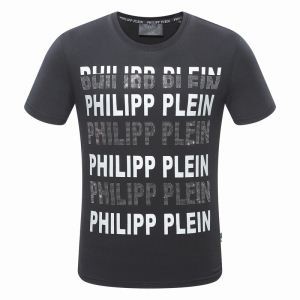 即発＆お取寄せ 2018定番新作 フィリッププレイン PHILIPP PLEIN Ｔシャツ/シャツ 2色可選