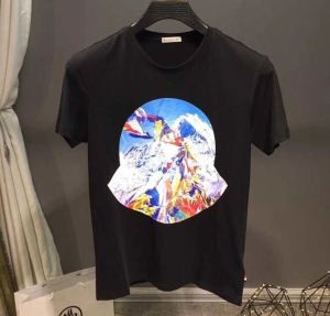 夏人気度高い モンクレール コピー cartoon  Tシャツ メンズ 洗練 ファション 薄地　夏着 お得安い