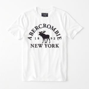 快適な履き心地が楽しめるアバクロンビー&フィッチ Abercrombie & Fitch  2018定番新作  Ｔシャツ/シャツ 3色可選