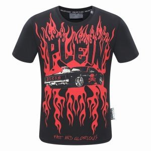 Ｔシャツ/シャツ 2018定番新作 フィリッププレイン PHILIPP PLEIN 季節先取り?  2色可選