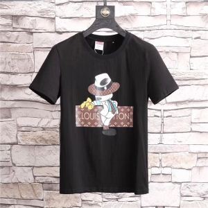 【夏に着こなし】ルイ ヴィトン コピー ＴシャツSUPREME xLouis Vuittons おしゃれ トップス ユニセックス LV Box Logo Tee 人気