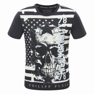 ５月大人気な フィリッププレイン  Plein Replay T-shirt  2018お洒落 ＴシャツPHILIPP PLEIN コピー メンズ トップス