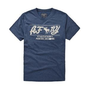 メール便対応 アバクロンビー&フィッチ Abercrombie & Fitch Ｔシャツ/シャツ 2色可選 2018定番新作