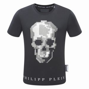 良好な材質 2018定番新作 Ｔシャツ/シャツ 2色可選 フィリッププレイン PHILIPP PLEIN