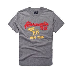 『個性』を表現出来る 2018定番新作 アバクロンビー&フィッチ Abercrombie & Fitch 目を惹く作品Ｔシャツ/シャツ 3色可選