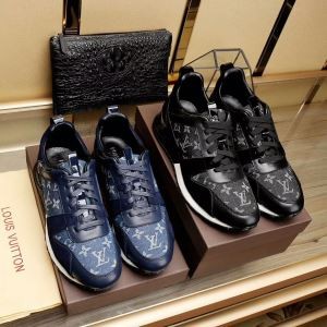 LOUIS VUITTON『個性』を表現出来る2018限定モデル！2色可選 ランニングシューズ ルイ ヴィトン