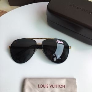 【NEWファッション】LOUIS VUITTON  新品 ブラック ルイ ヴィトン サングラス スーパーコピー 2018夏最新