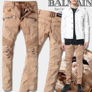 最近売れたアイテム 2018定番新作 バルマン BALMAIN ジーンズ大特価完売品！