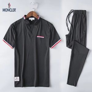 2è‰²å¯é¸åŠè¢–ï¼´ã‚·ãƒ£ãƒ„ãƒ¢ãƒ³ã‚¯ãƒ¬ãƒ¼ãƒ« ä¸Šä¸‹ã‚»ãƒƒãƒˆä¸Šå“ãªå°è±¡ 2018å¹´ãƒˆãƒ¬ãƒ³ãƒ‰ MONCLER