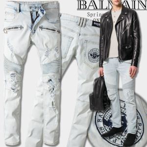 NEW!! 大人気 ジーンズ品質も良きｓ級アイテムバルマン目が離せないアイテムBALMAIN