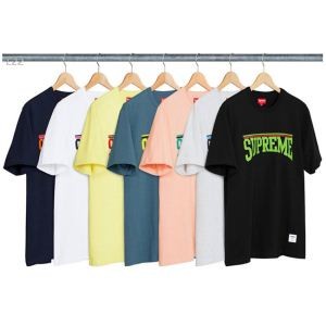 2018人気商品 半袖Tシャツ シュプリーム SUPREME 圧倒的な存在感 多色可選 格安新作