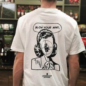 Supreme Undercover public enemy tee 抜群な新鮮度 半袖Tシャツ 最も注目する 3色可選