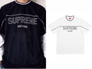 半袖Tシャツ シュプリーム SUPREME DAZZLE WARM UP TOP LOGO おしゃれな人は愛用中！ 2色可選 今年買い足したい！