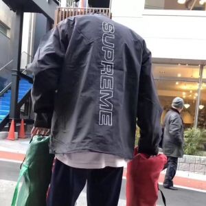 2018入荷度が高い 話題の商品 コート 4色可選 シュプリーム SUPREME Taped Seam Jacket