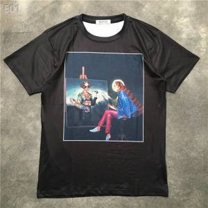 半袖Tシャツ 2018年春夏のトレンド ジバンシー GIVENCHY 男女兼用 人気ブランドランキング