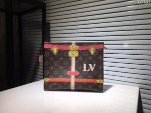 精製加工Louis Vuittonルイヴィトン通販クラッチバッグコピービジネス用本革お洒落度をアップさせる