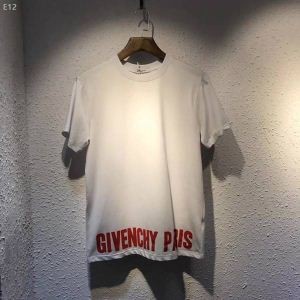 格好良すぎる 最新コレクション 半袖Tシャツ しっかりとした ジバンシー GIVENCHY 男女兼用 2色可選