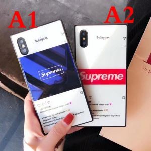 ケース カバー シュプリーム SUPREME 2018定番新作 iphone7 plus 良好な材質 2色可選