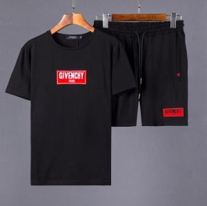 上下セット 目を惹く作品 半袖Tシャツ 2018aw トレンド ジバンシー GIVENCHY 2色可選