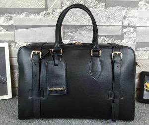 Burberryバーバリーバッグメンズショルダー付トートバッ...