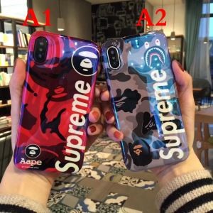 4色可選 シュプリーム SUPREME 今季トレンド オススメアイテム iphone7 plus ケース カバー