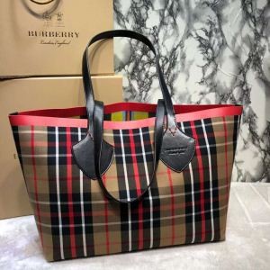 2色選択可春夏特別販売 BURBERRY バーバリー ハンド...