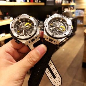 お洒落新作 2色可選 男性用腕時計 2018定番新作 ウブロ HUBLOT 格好良すぎる