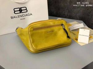 《希少》BALENCIAGAバレンシアガ偽物本革レザー採用メンズショルダーバッグ