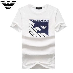 国内発送料無！アルマーニ Ｔシャツ コピー 男性服 ARMANI最大の魅力 カジュアル 個性溢れる 半袖