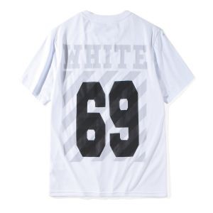 抜群の吸汗性 半袖Tシャツ Off-White オフホワイト 2色可選当店ランキング1位常連