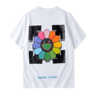 半袖Tシャツ Off-White超激安アイテムオフホワイト 2色可選2018aw トレンド