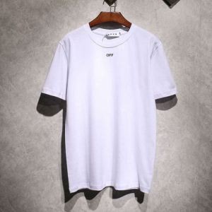 高級感を演出 半袖Tシャツ Off-White オフホワイト 2色可選2018新作新品
