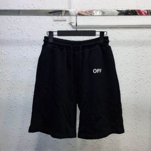 限定セール新品OFFWHITEオフホワイトコピー通販人気一番ショートスポーツウェアメンズパンツ