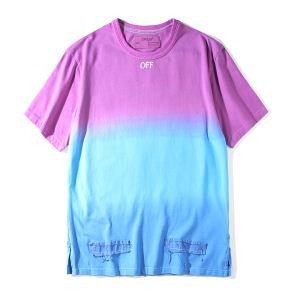 オフホワイト 2色可選2018限定モデル半袖Tシャツ Off-White2018年春夏のトレンド