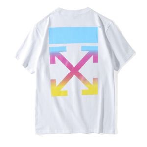 2018定番新作 半袖Tシャツ海外販売開始Off-White オフホワイト 2色可選