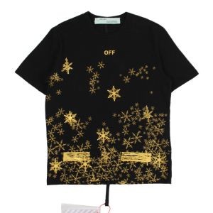 2色可選当店ランキング1位常連半袖Tシャツ2018新入荷 Off-White オフホワイト