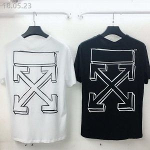 人気モデルオフホワイト 2色可選半袖Tシャツ人気が再燃！ Off-White