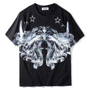 気分がアガる半袖/Tシャツ ジバンシー2018年春夏のトレンド GIVENCHY吸汗性に優れ