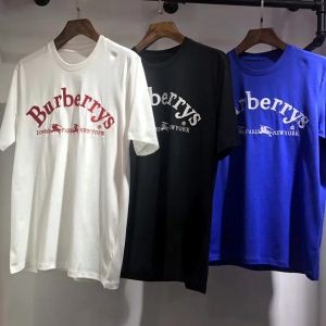 BurberryバーバリーＴシャツ通販ブラック、ホワイト、ブ...