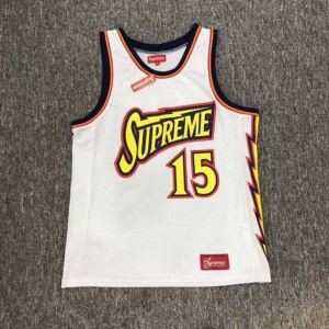 希少大人気 シュプリーム SUPREME 18SS BLOT BASKETBALL JERSE 半袖Tシャツ 多色可選 2018年トレンドNO1