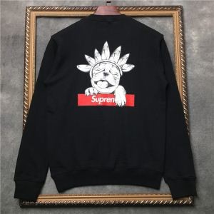 お得100%新品Supremeシュプリームパーカー偽物ブラッ...