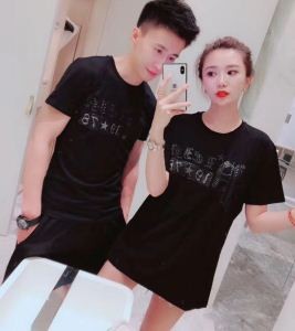 最先端ファション フィリッププレイン PHILIPP PLEIN 人気ブランドランキング 2色可選 半袖Tシャツ  男女兼用 人気が再燃！