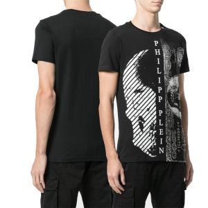 人気が再燃！ フィリッププレイン PHILIPP PLEIN 個性を引き立て  半袖Tシャツ 2色可選