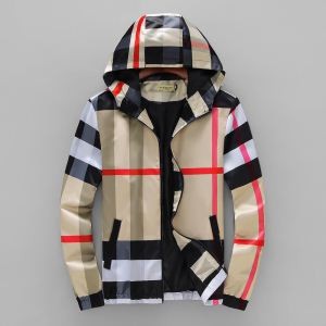 Burberryコピーバーバリージャケットメンズ防風コートフ...